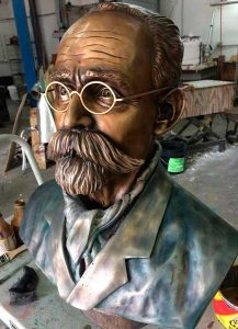 Escultura Ecuestre en Bronce: Arte y Técnica — Escultura en bronce