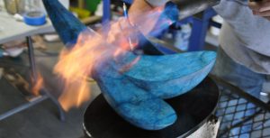 Patination and final finishing