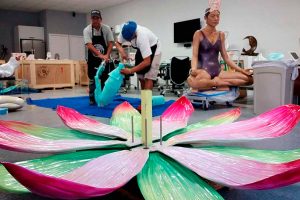 Fundición en bronce para esculturas hiperrealistas — Escultura en bronce