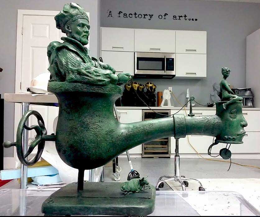 Virginity Sewing Machine